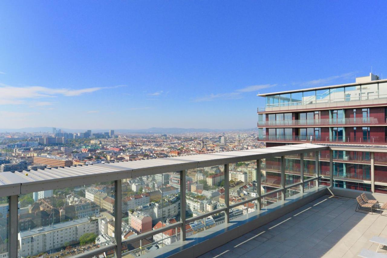Brand-New, Close To Centre, Rooftop-Summer-Pool Wien Eksteriør billede
